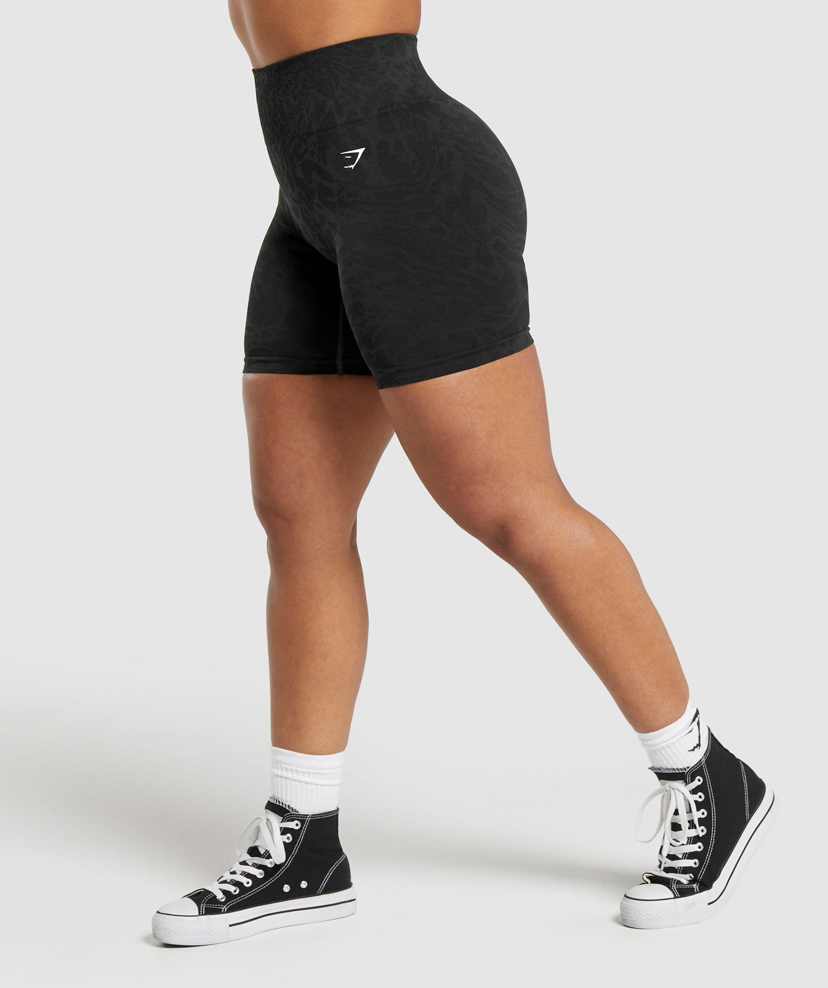 Adapt Safari Tight Shorts Black/Asphalt Grey