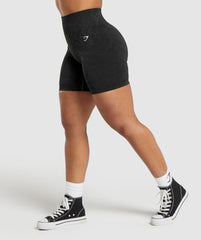 Adapt Safari Tight Shorts Black/Asphalt Grey