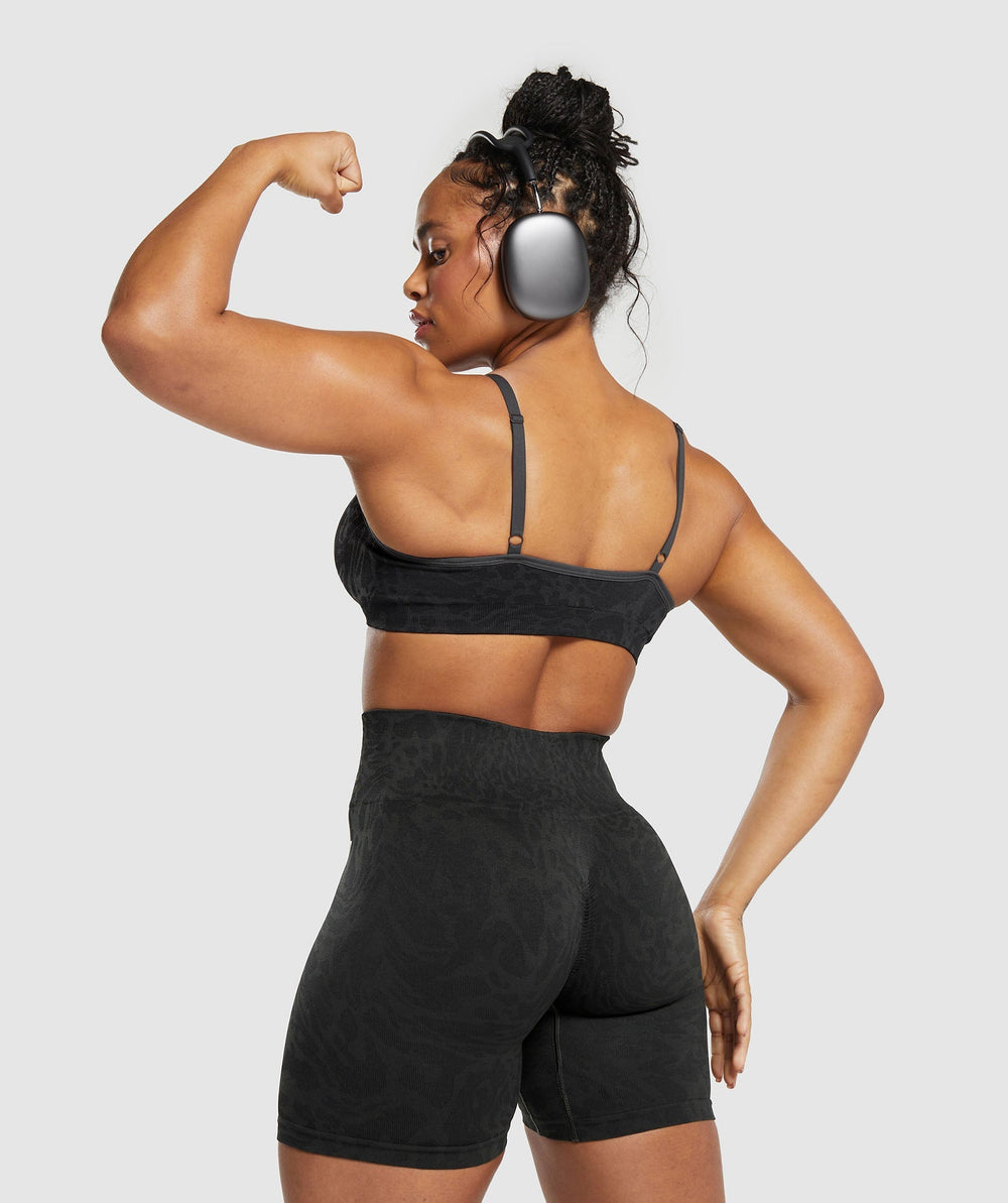 Adapt Safari Tight Shorts Black/Asphalt Grey