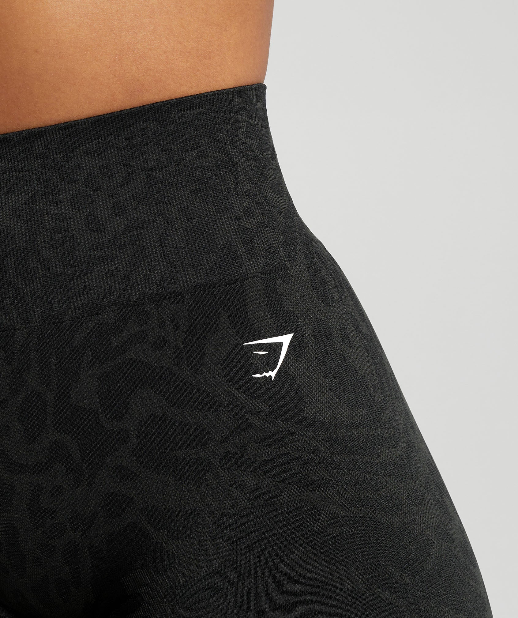Adapt Safari Tight Shorts Black/Asphalt Grey