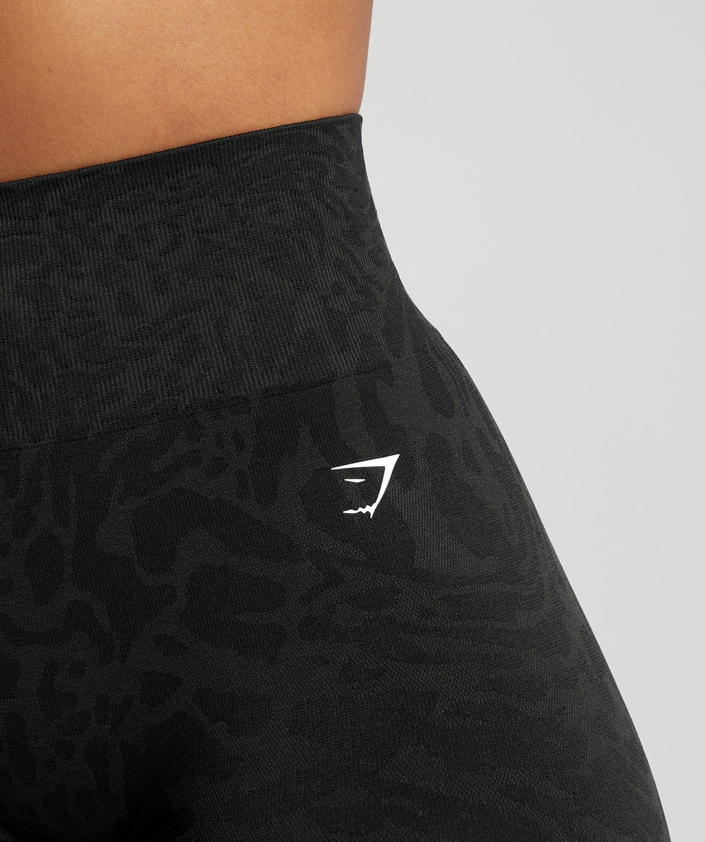 Adapt Safari Tight Shorts Black/Asphalt Grey