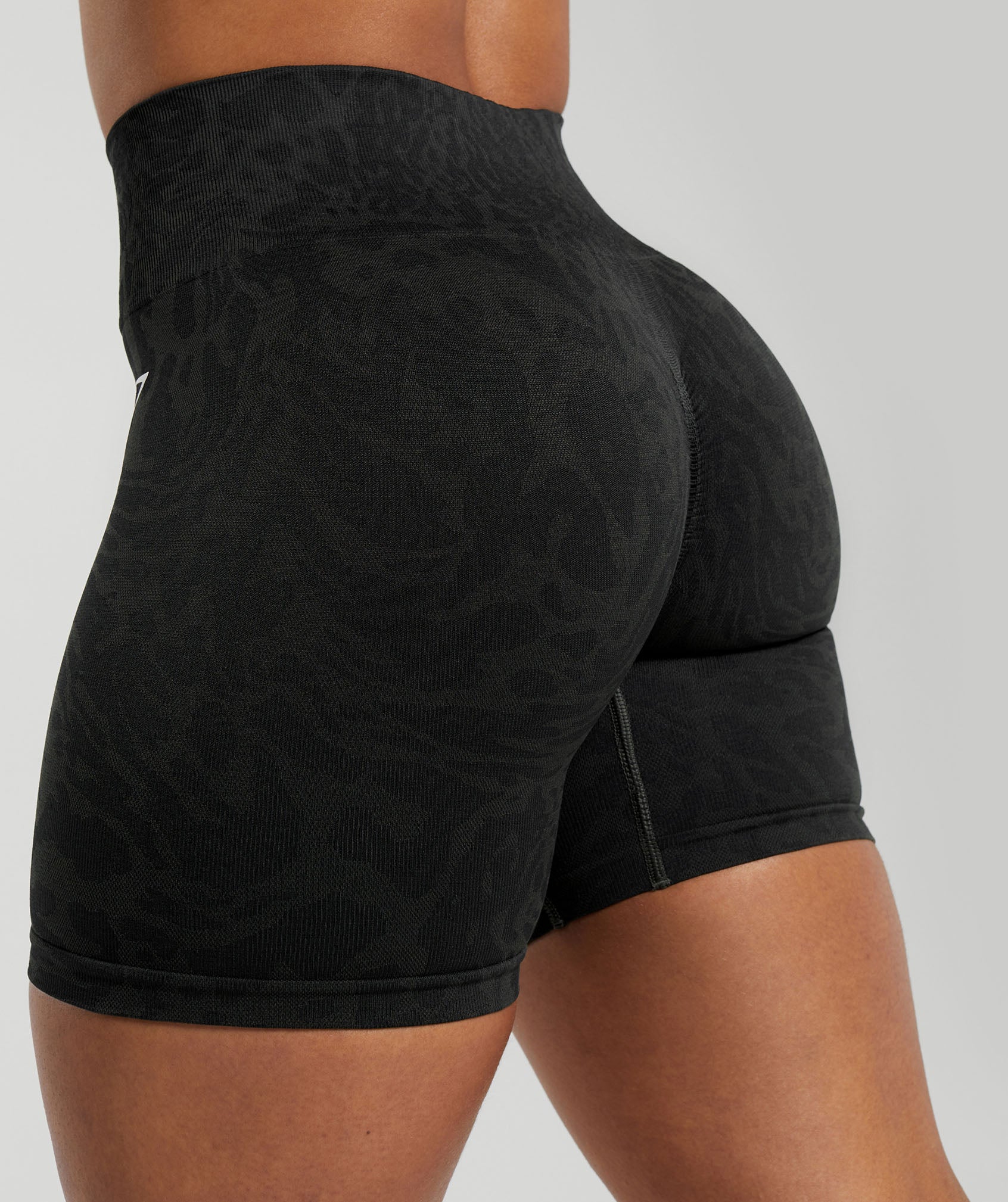 Adapt Safari Tight Shorts Black/Asphalt Grey
