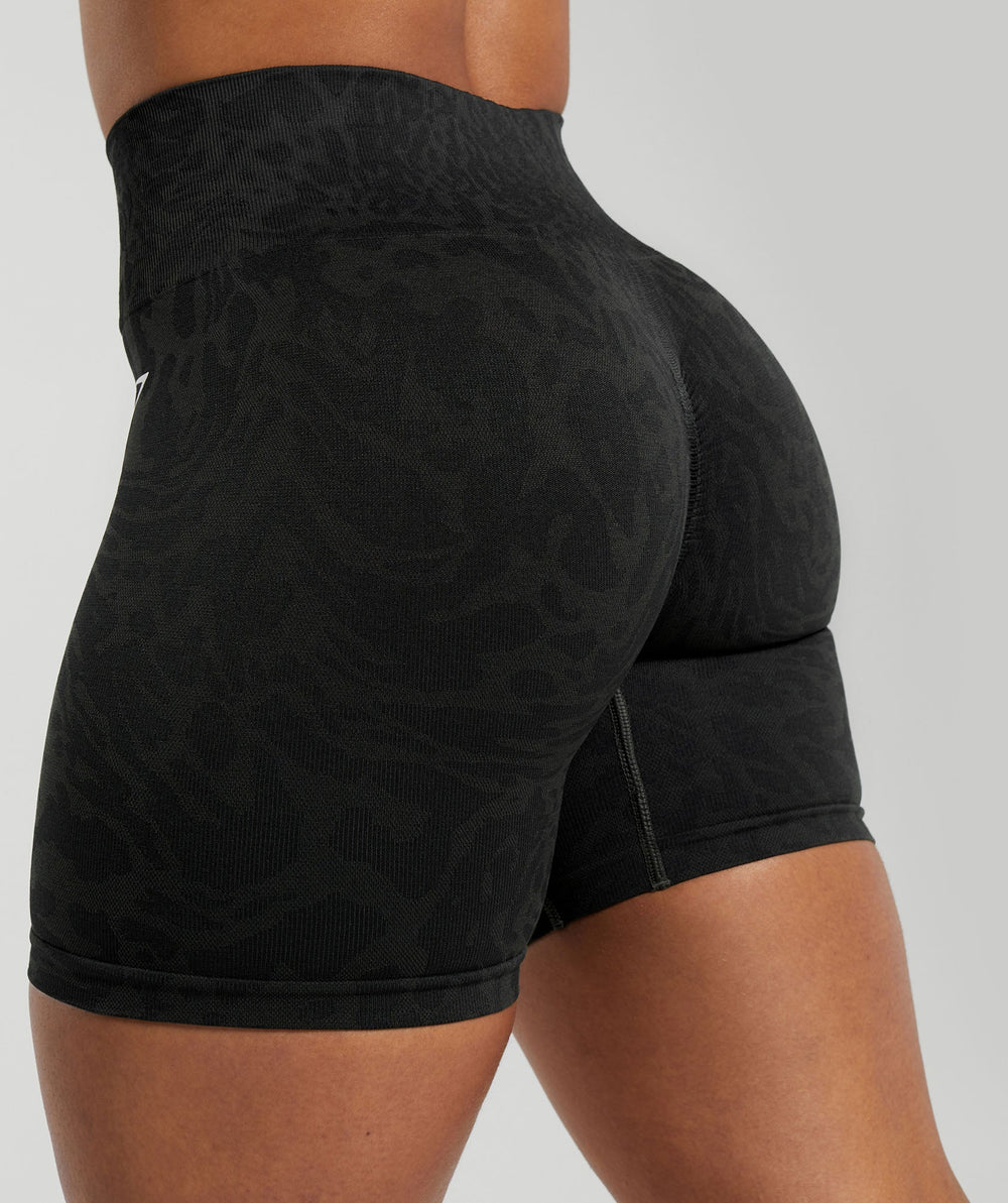 Adapt Safari Tight Shorts Black/Asphalt Grey