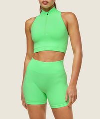 everywear Seamless Cycling Shorts Radiant Green