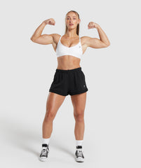 Lifting Loose Shorts Black