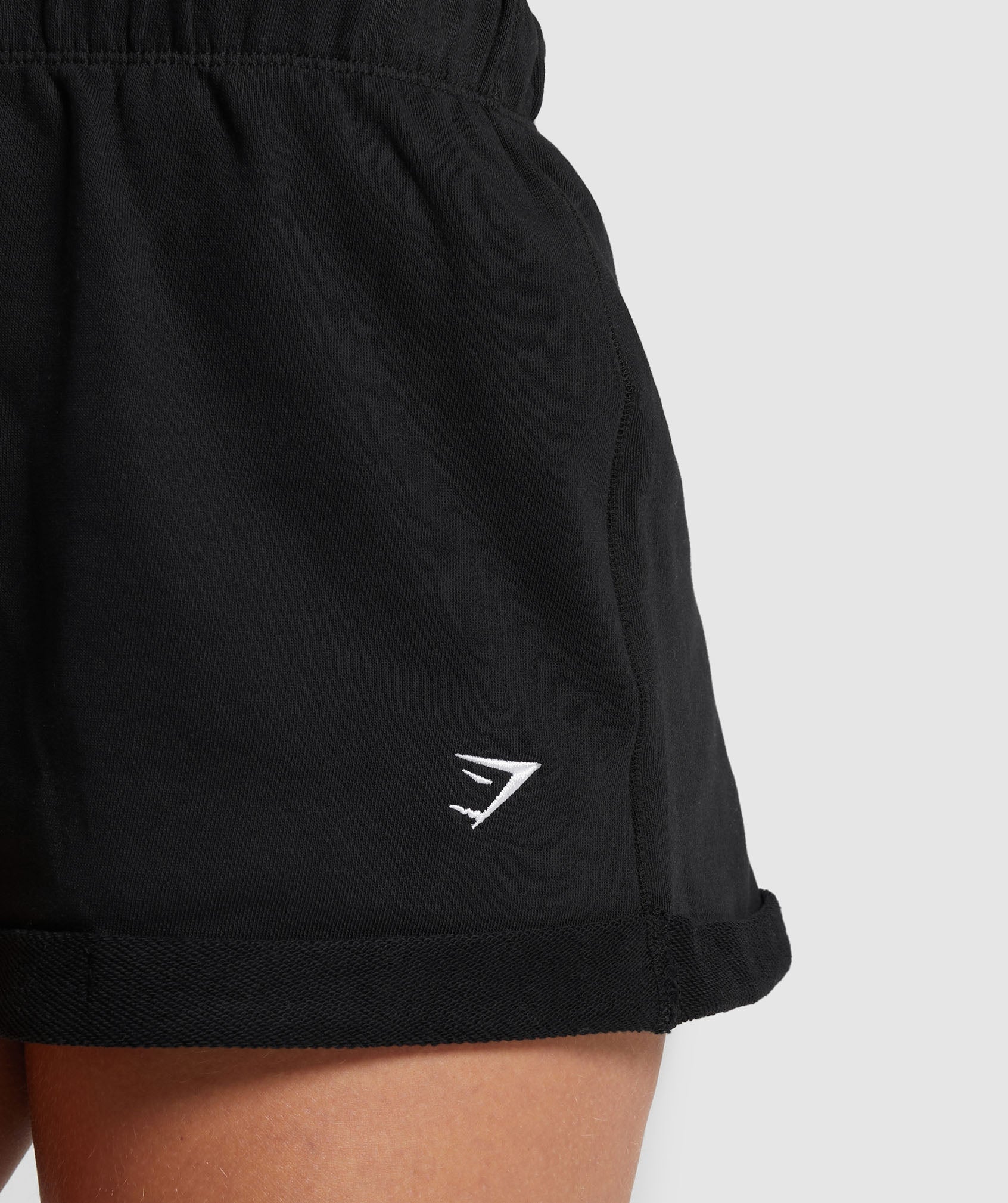 Lifting Loose Shorts Black