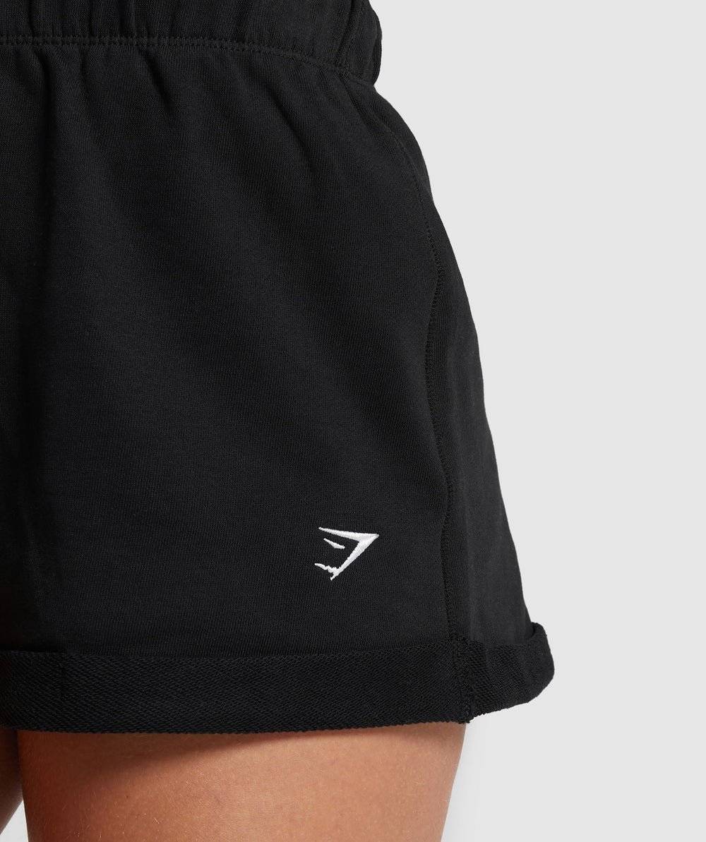 Lifting Loose Shorts Black
