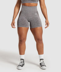 Flex Shorts Greyed Purple/White