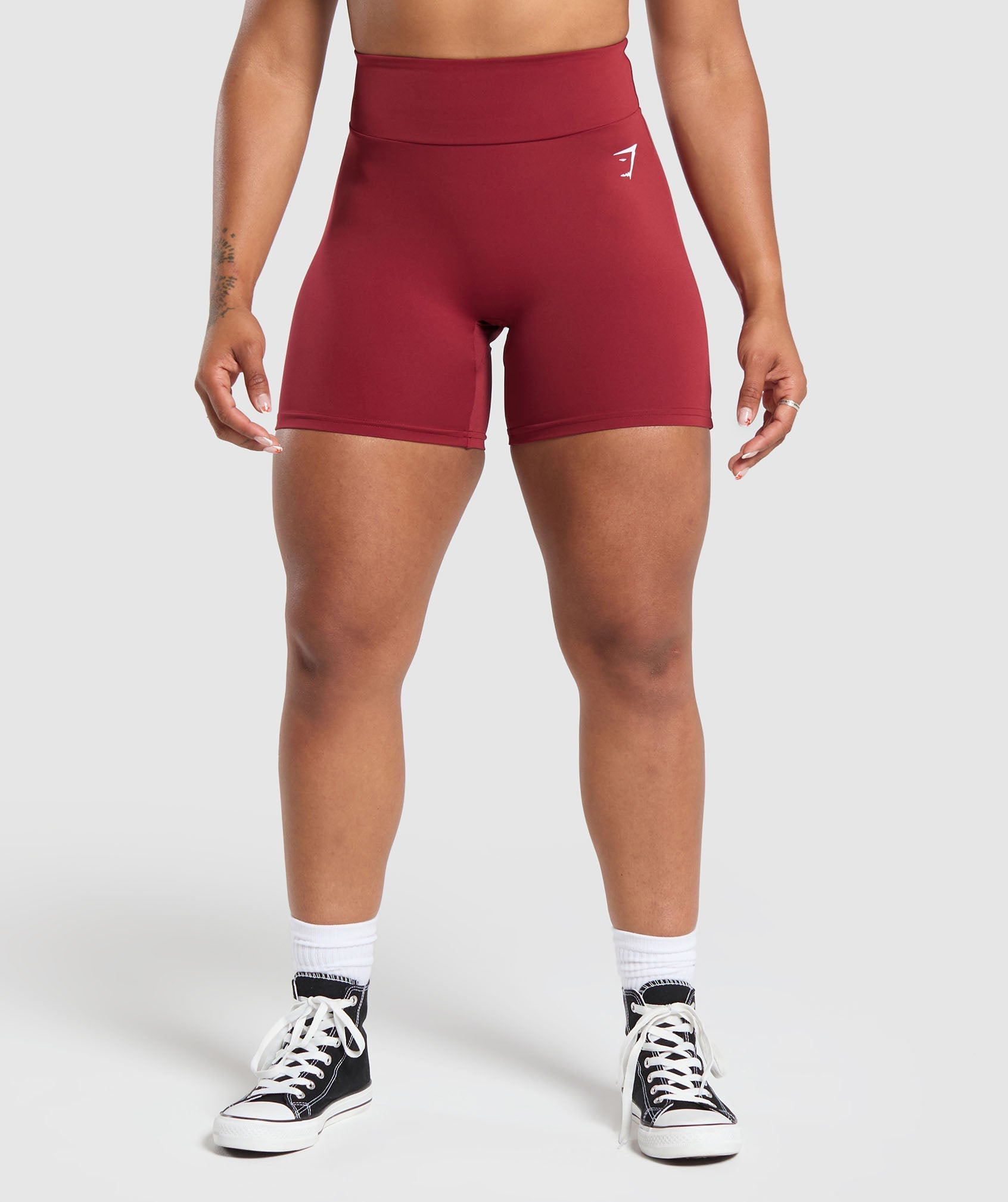 Reps Power Tight Shorts Reps Red