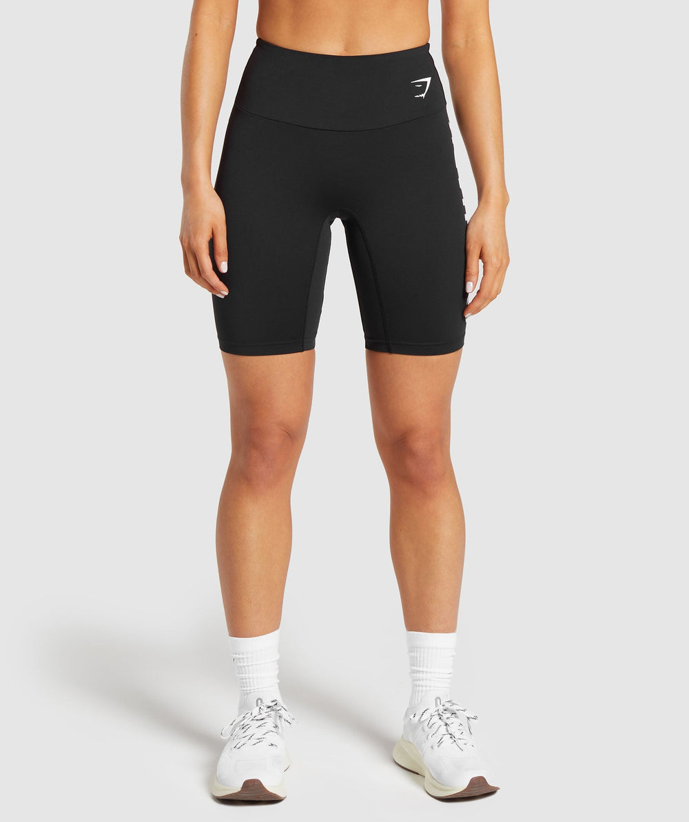 Fraction Shorts Black