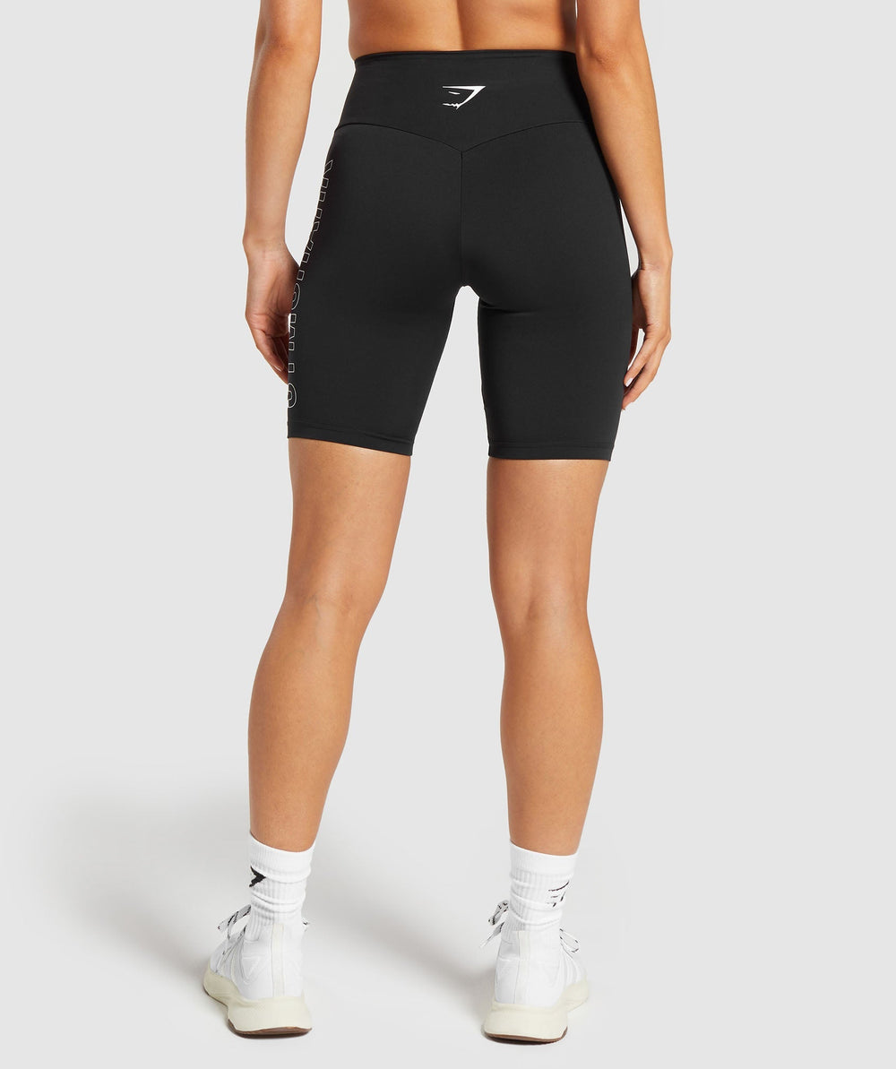 Fraction Shorts Black