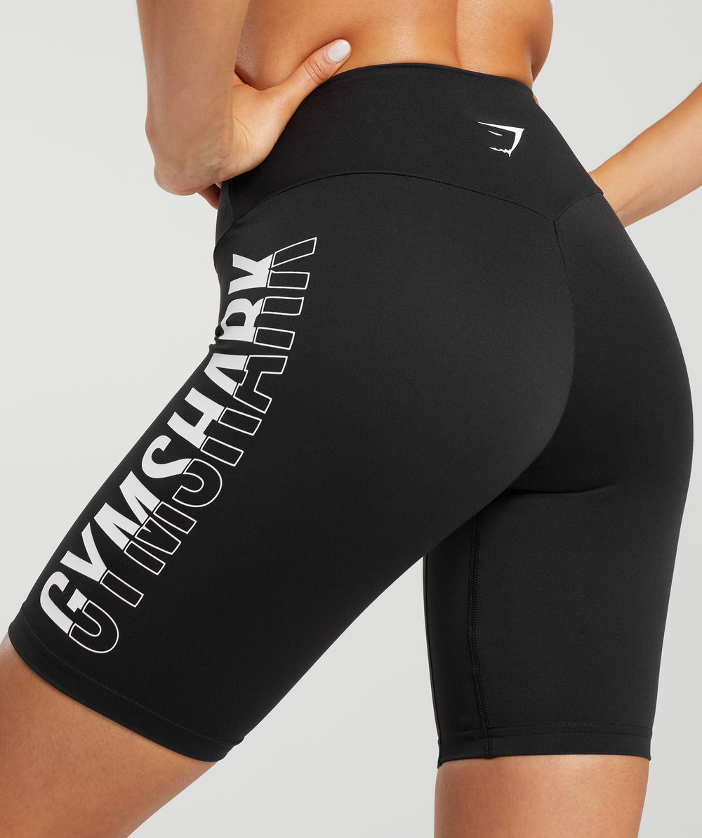 Fraction Shorts Black