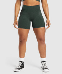 Adapt Fleck Seamless Shorts Victory Green/ Unit Green