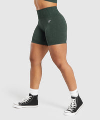 Adapt Fleck Seamless Shorts Victory Green/ Unit Green