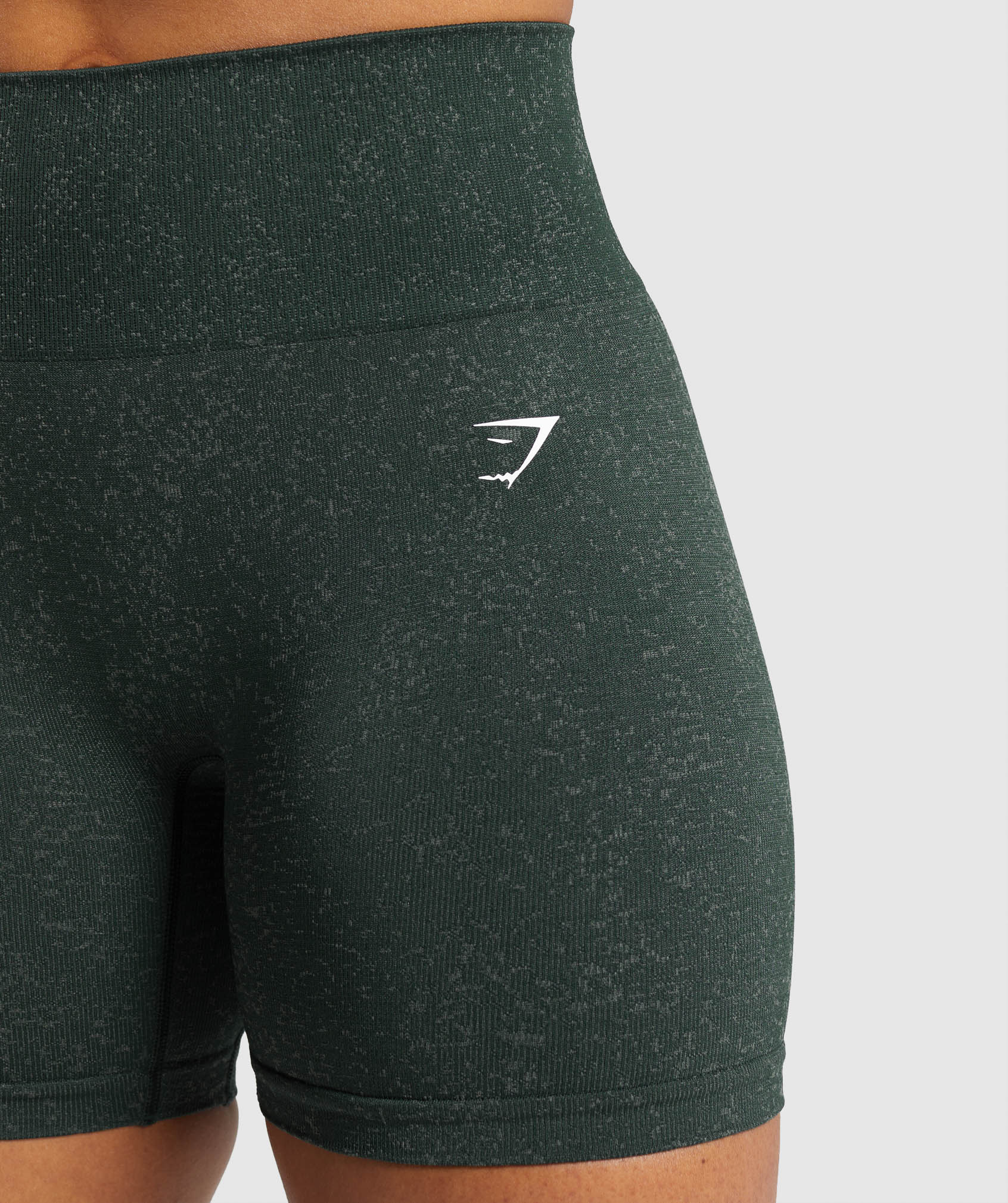 Adapt Fleck Seamless Shorts Victory Green/ Unit Green