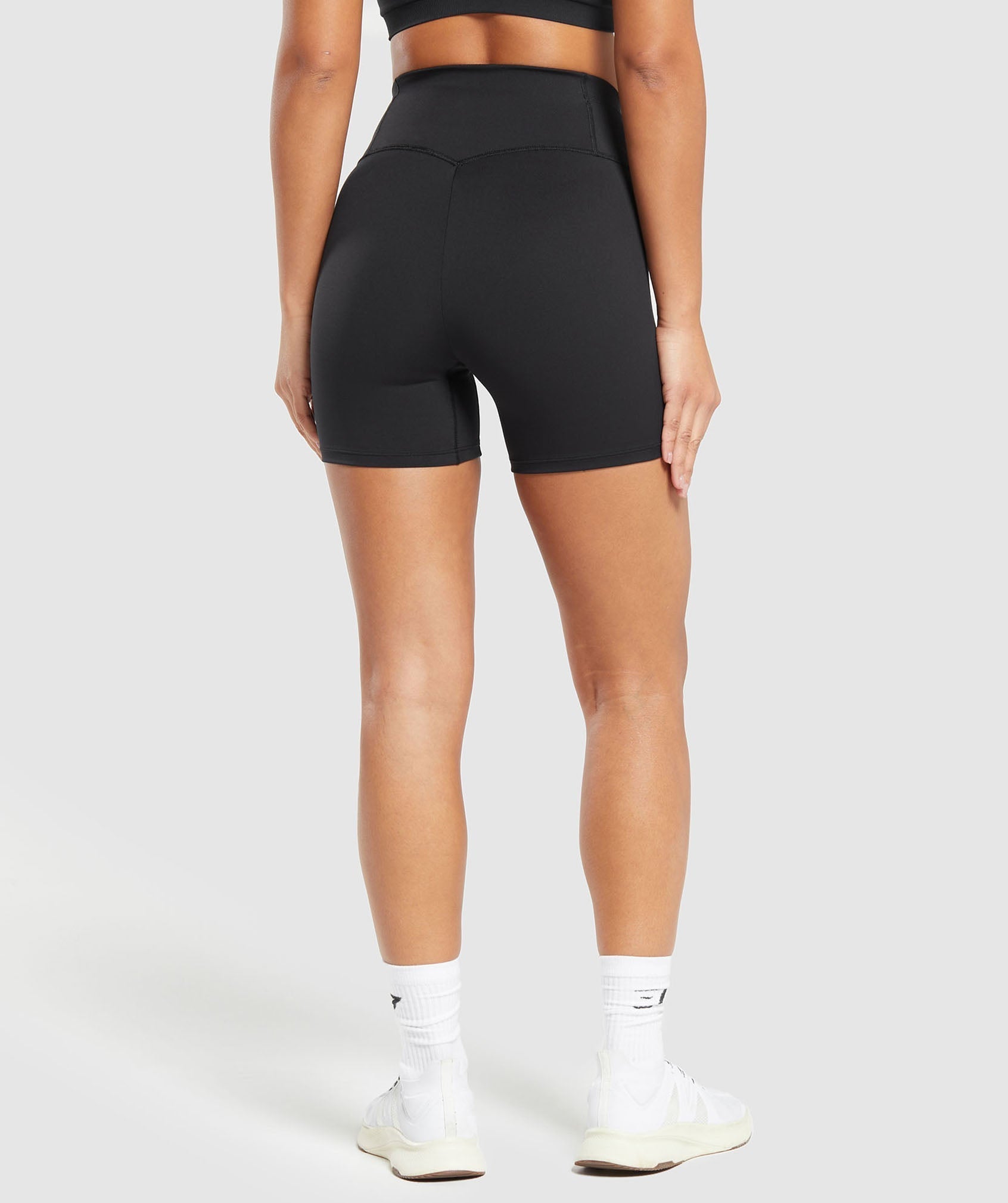 Everyday Front V Waistband Black