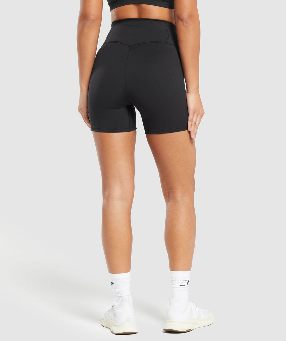 Everyday Front V Waistband Black