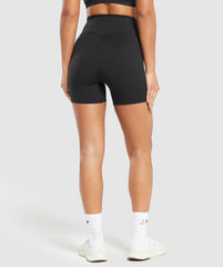 Everyday Front V Waistband Black