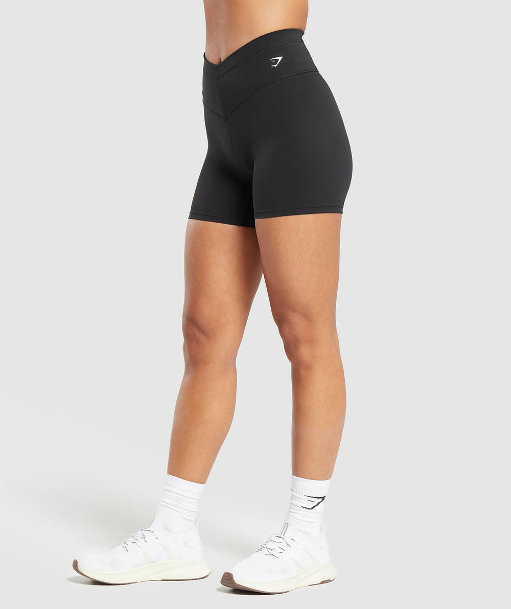 Everyday Front V Waistband Black