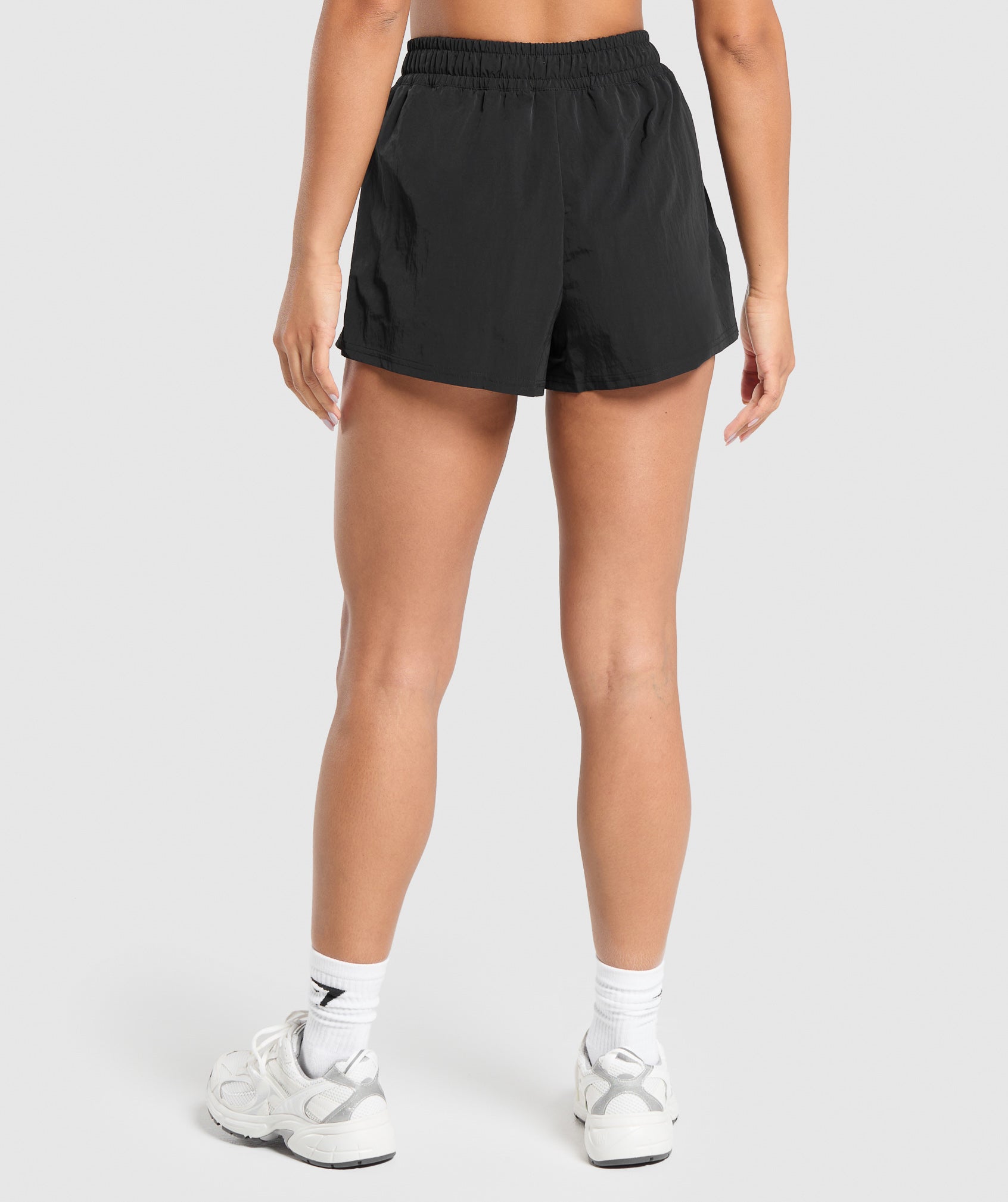 Buckle Waisted Shorts Black