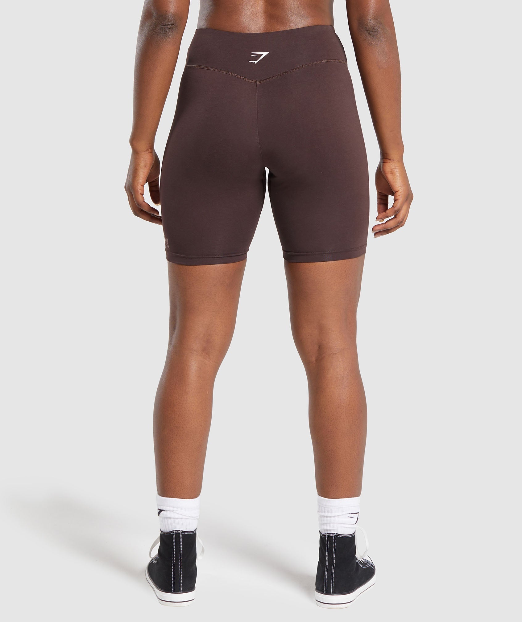 Lifting Logo Shorts Heritage Brown