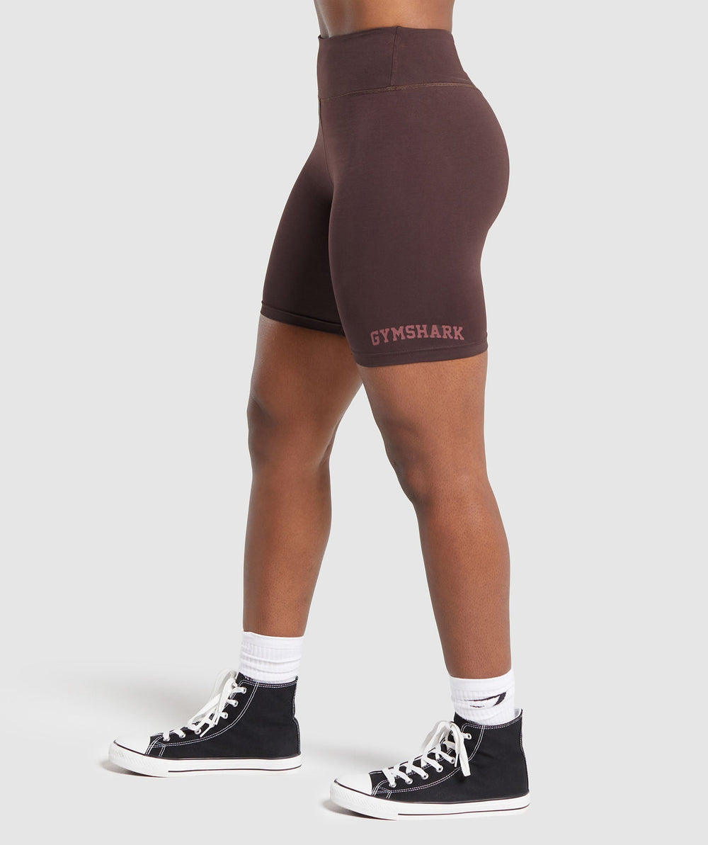 Lifting Logo Shorts Heritage Brown