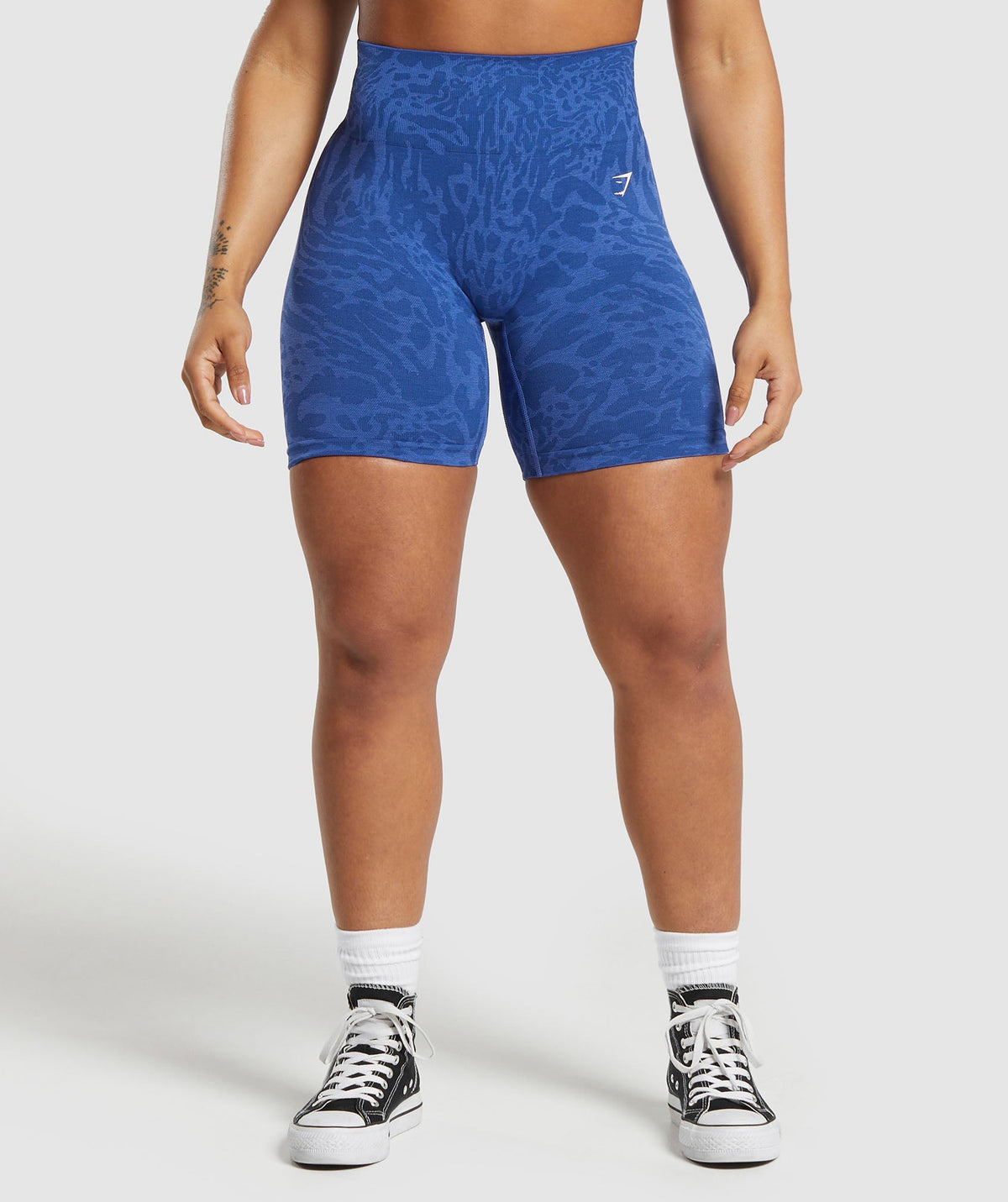 Adapt Safari Tight Shorts Wave Blue/Iris Blue