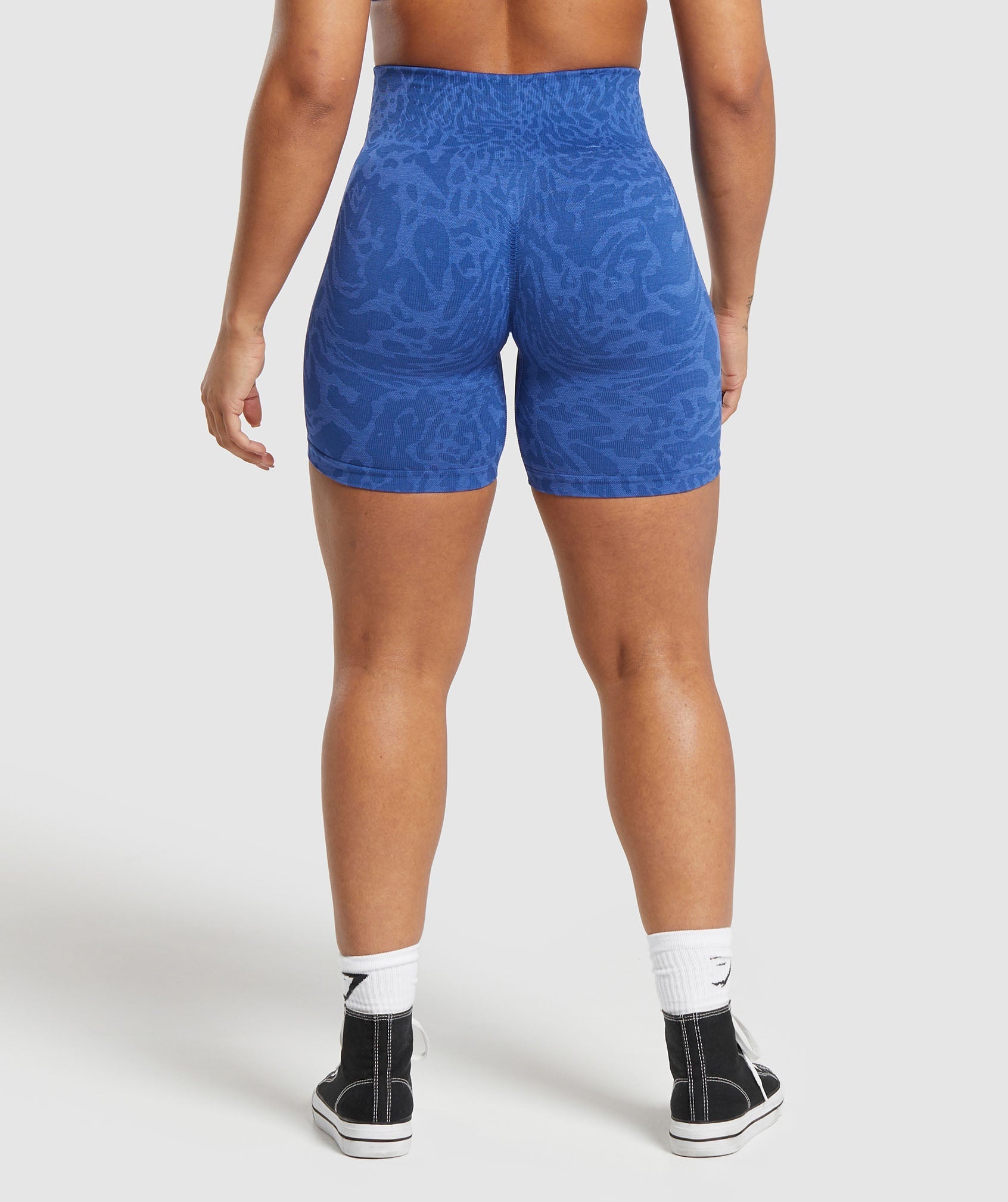 Adapt Safari Tight Shorts Wave Blue/Iris Blue