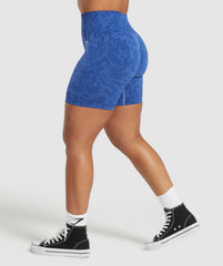Adapt Safari Tight Shorts Wave Blue/Iris Blue