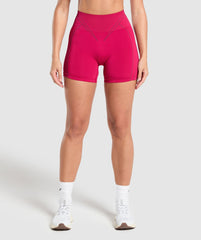 Apex Contrast Shorts Build Pink/Asphalt Grey