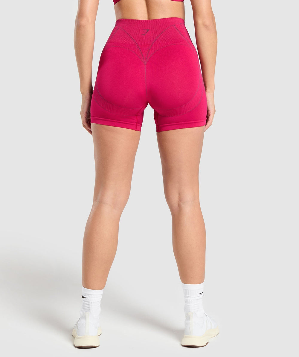 Apex Contrast Shorts Build Pink/Asphalt Grey