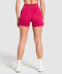 Apex Contrast Shorts Build Pink/Asphalt Grey