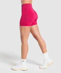 Apex Contrast Shorts Build Pink/Asphalt Grey