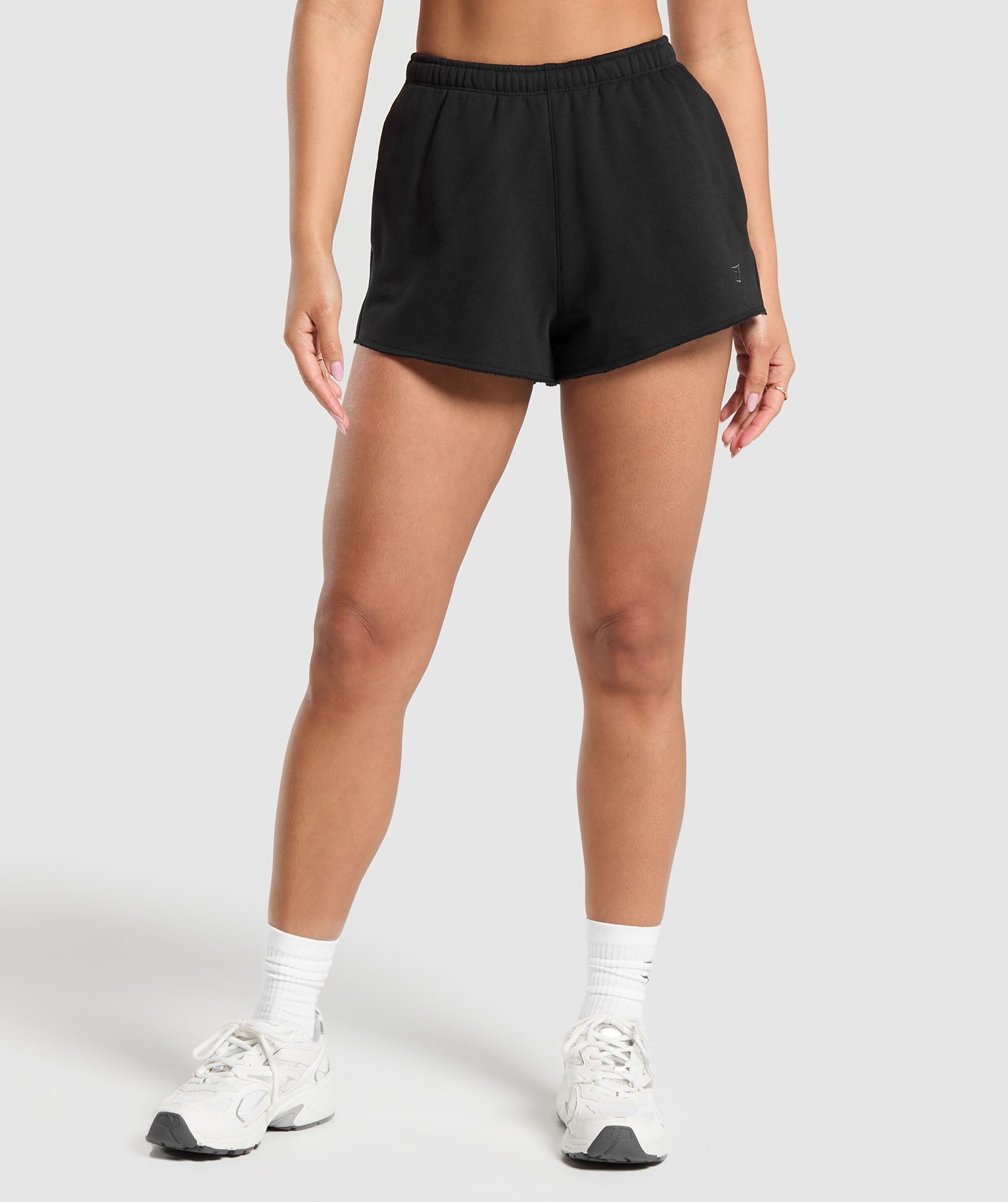 Fleece Shorts Black