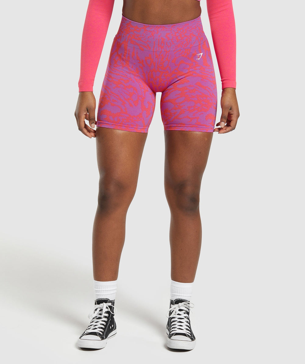 Adapt Safari Tight Shorts Shelly Pink/Fly Coral