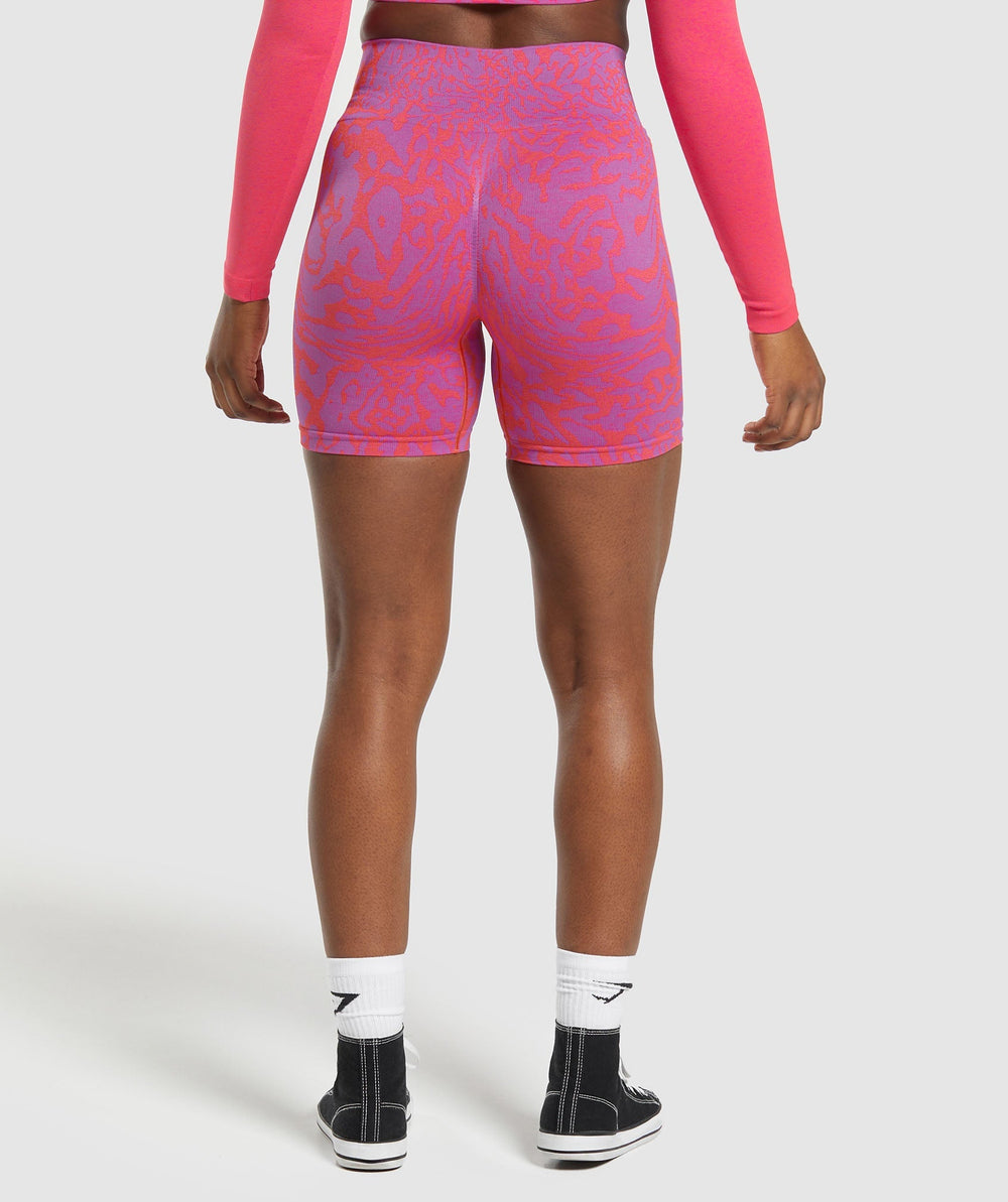 Adapt Safari Tight Shorts Shelly Pink/Fly Coral