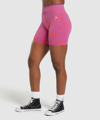 Adapt Safari Tight Shorts Shelly Pink/Fly Coral