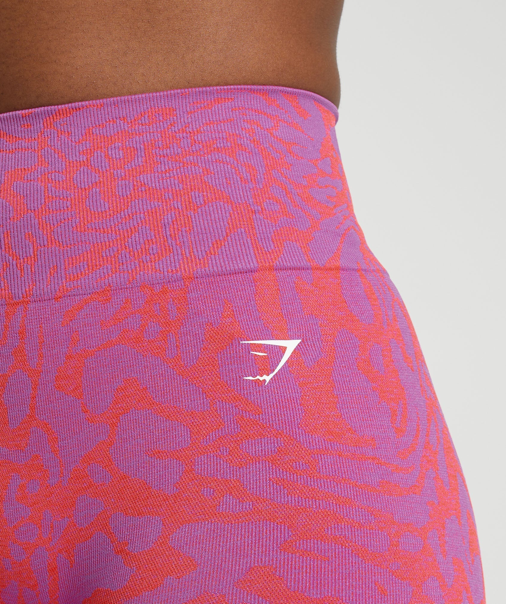 Adapt Safari Tight Shorts Shelly Pink/Fly Coral