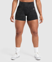 Adapt Camo Seamless Shorts Black/Asphalt Grey