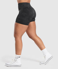 Adapt Camo Seamless Shorts Black/Asphalt Grey