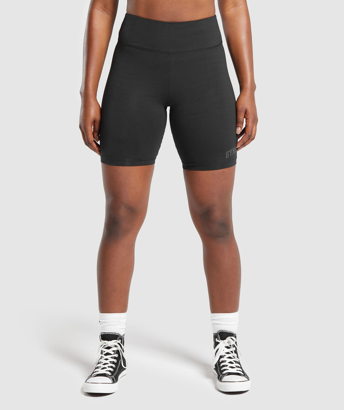 Lifting Logo Shorts Black
