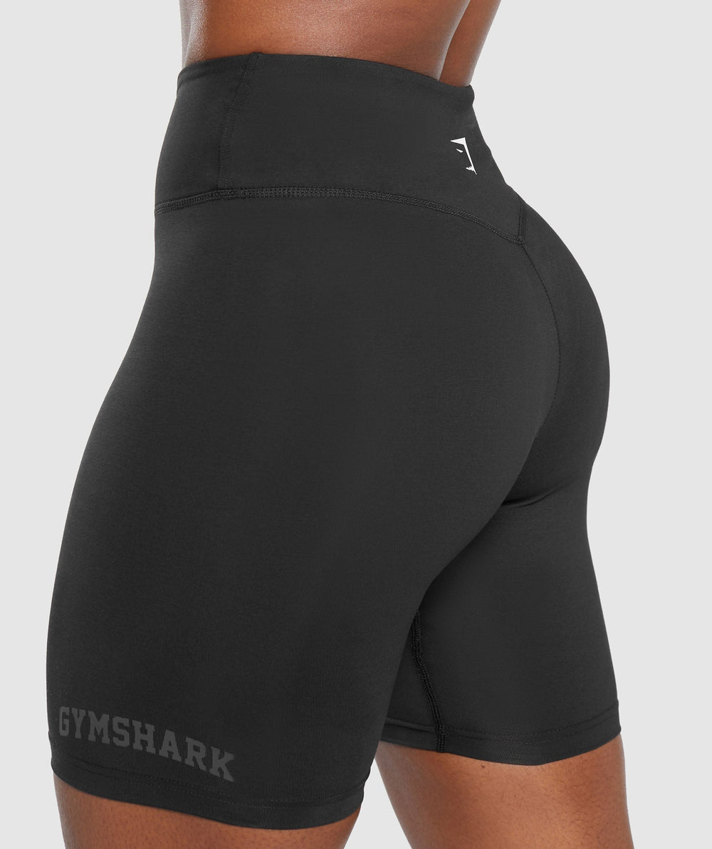 Lifting Logo Shorts Black