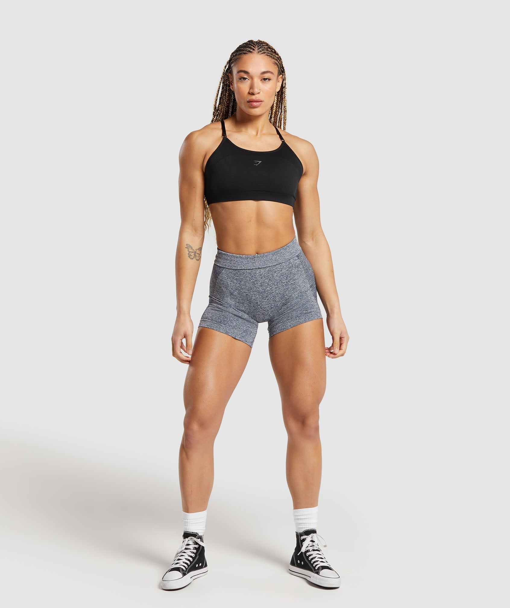 Flex Shorts Titanium Blue/Pitch Grey