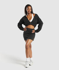 Skort Black