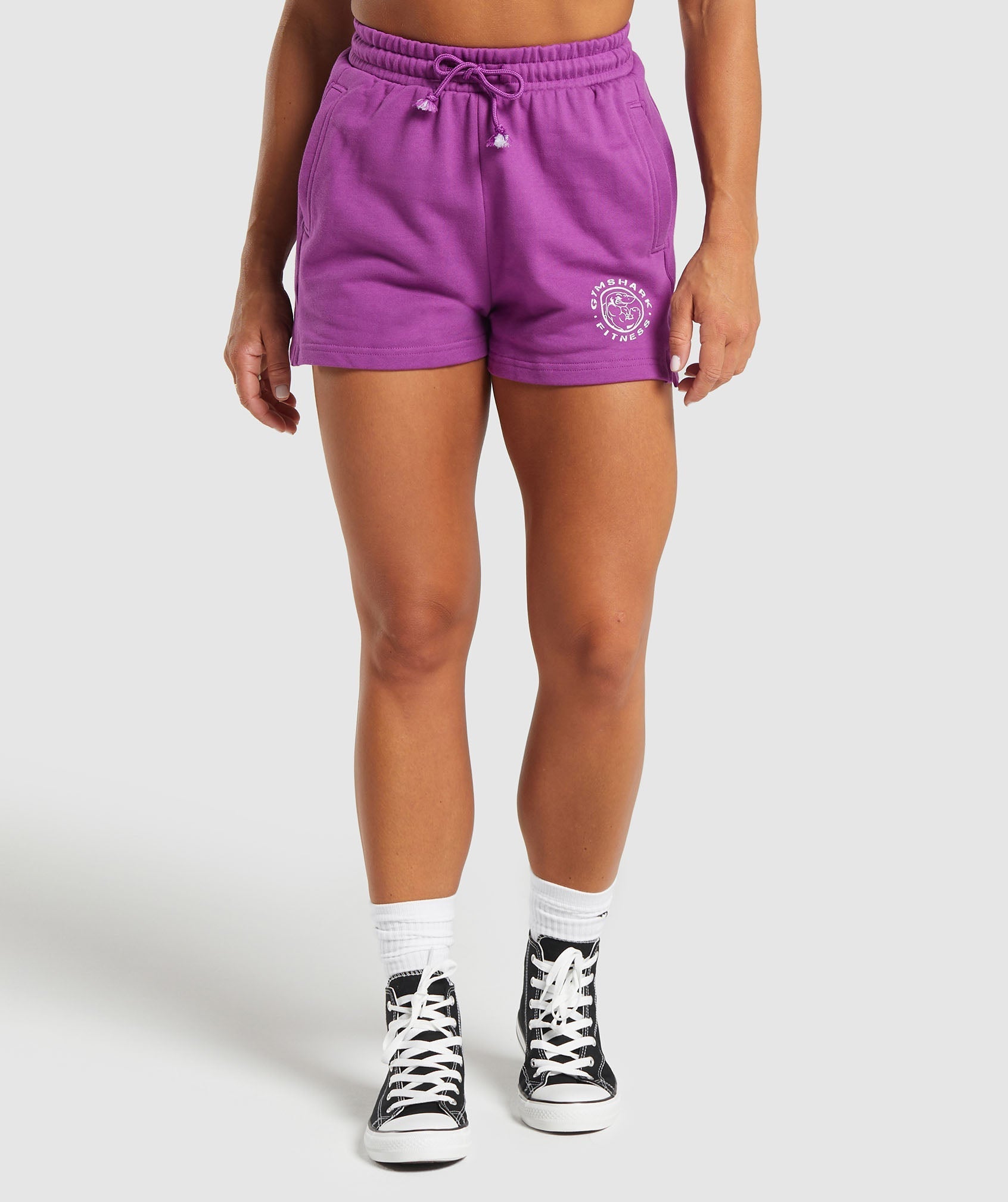 Legacy Cotton Shorts Era Purple