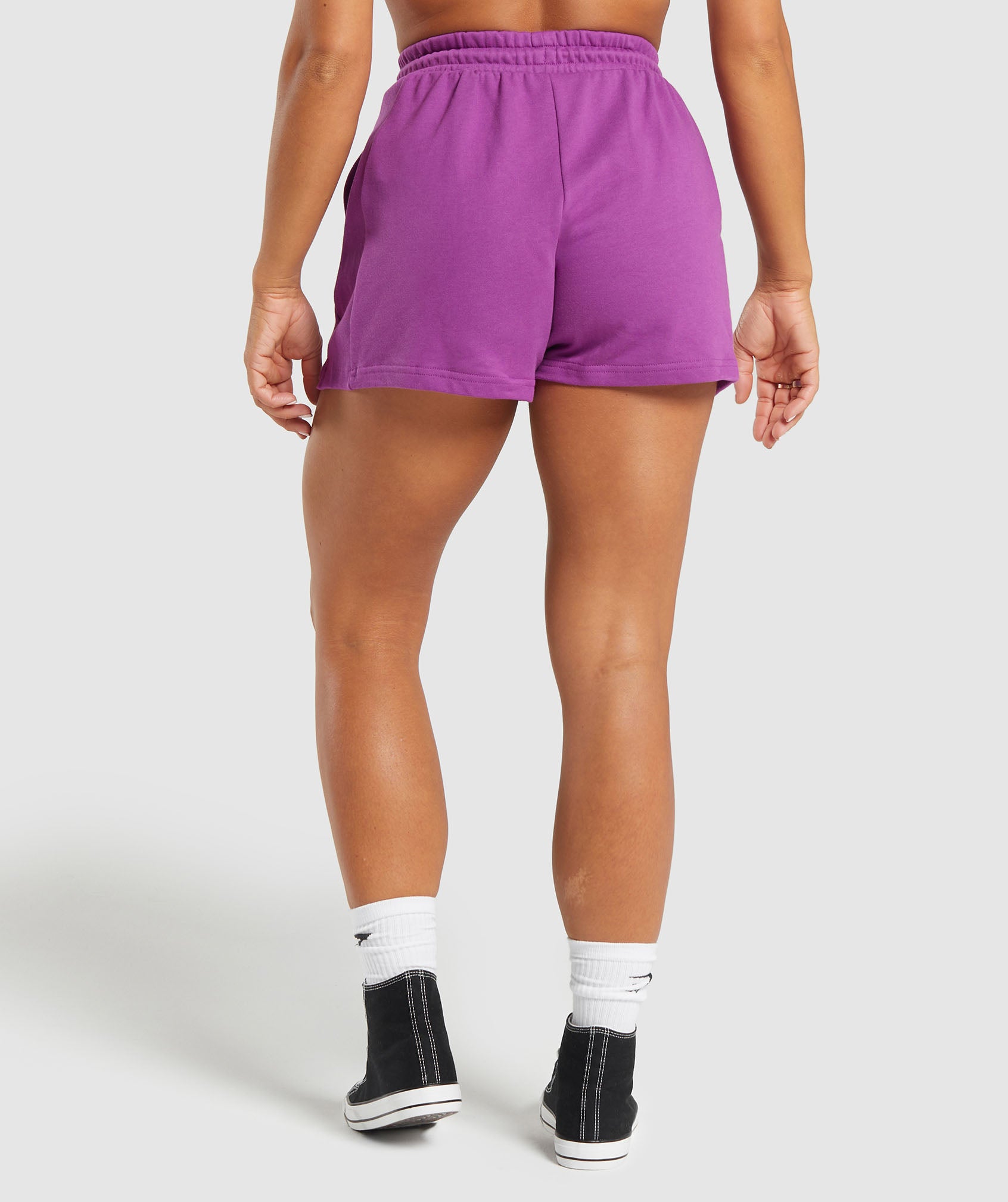 Legacy Cotton Shorts Era Purple