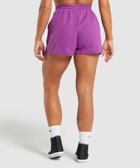 Legacy Cotton Shorts Era Purple
