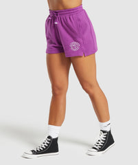 Legacy Cotton Shorts Era Purple