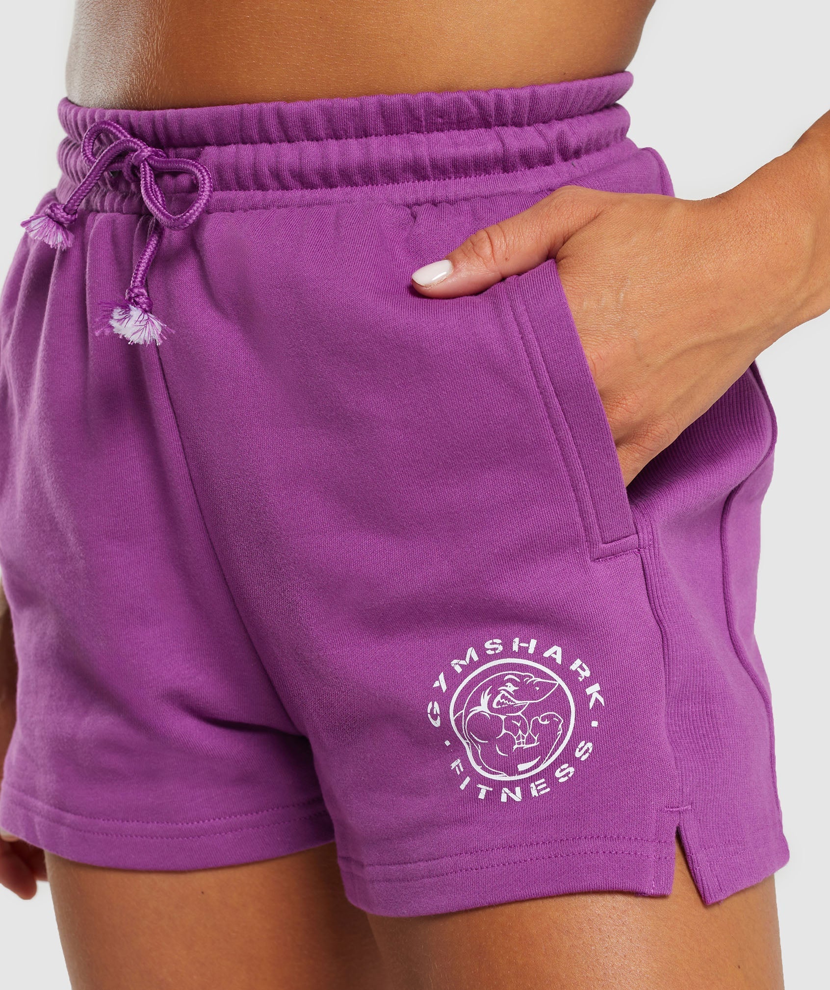 Legacy Cotton Shorts Era Purple