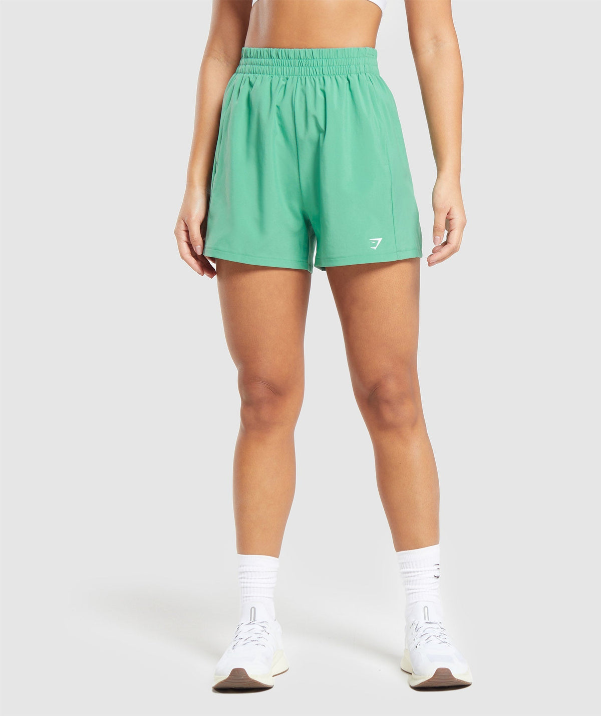 Woven Pocket Shorts Lagoon Green